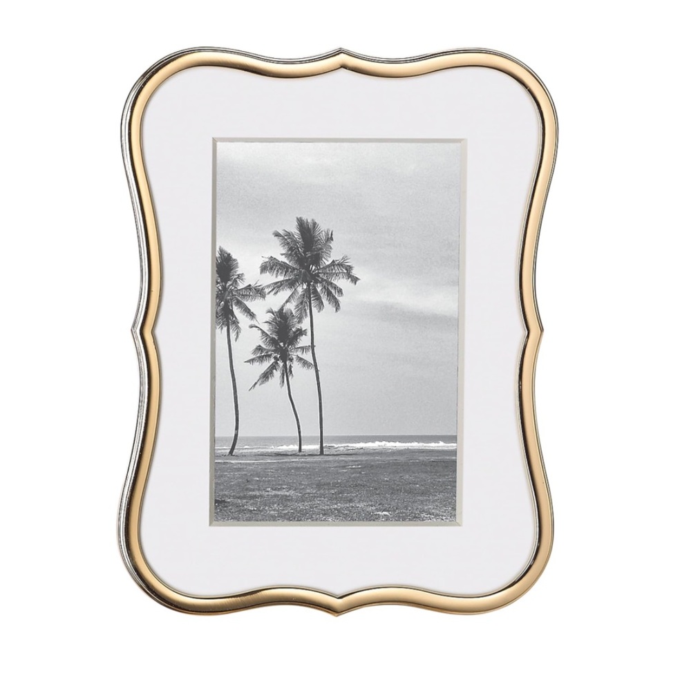 Kate Spade Lenox New York Gold Crown Point 4" X 6" Frame, 1.25 LB